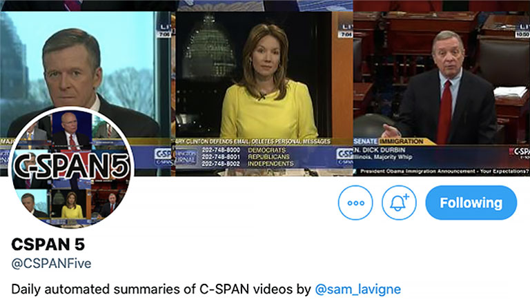 CSPAN 5