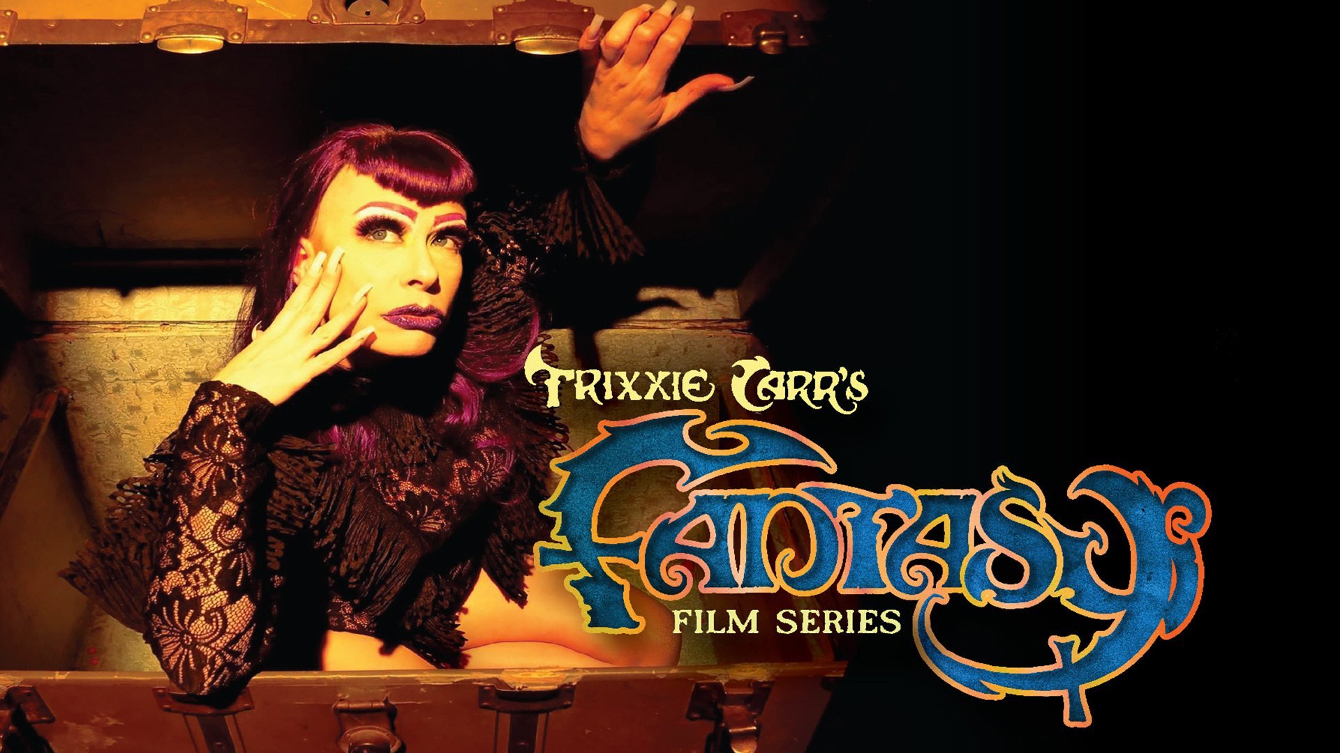 trixie carr's fantasy film series