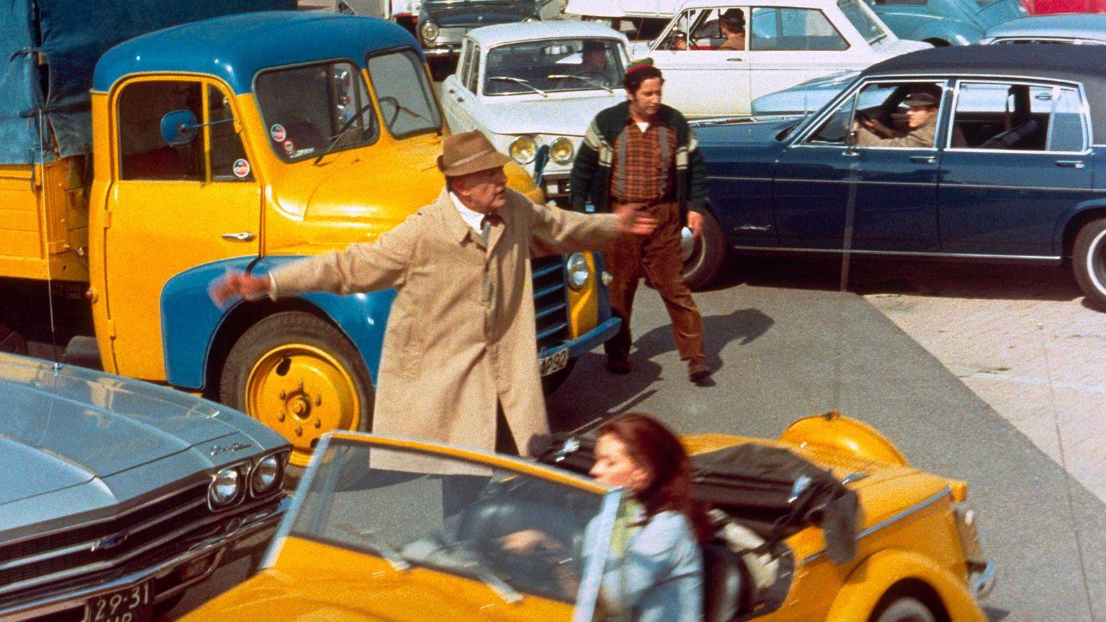 Trafic (Jacques Tati, 1971)