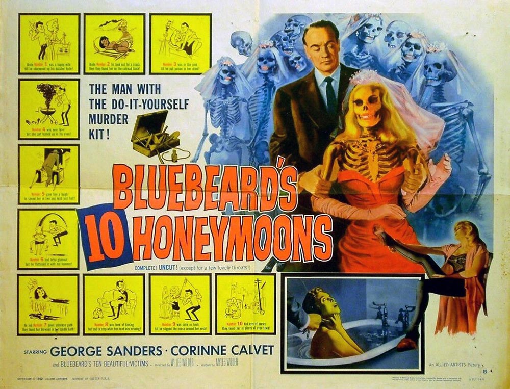 Bluebeard's Ten Honeymoons (1960)