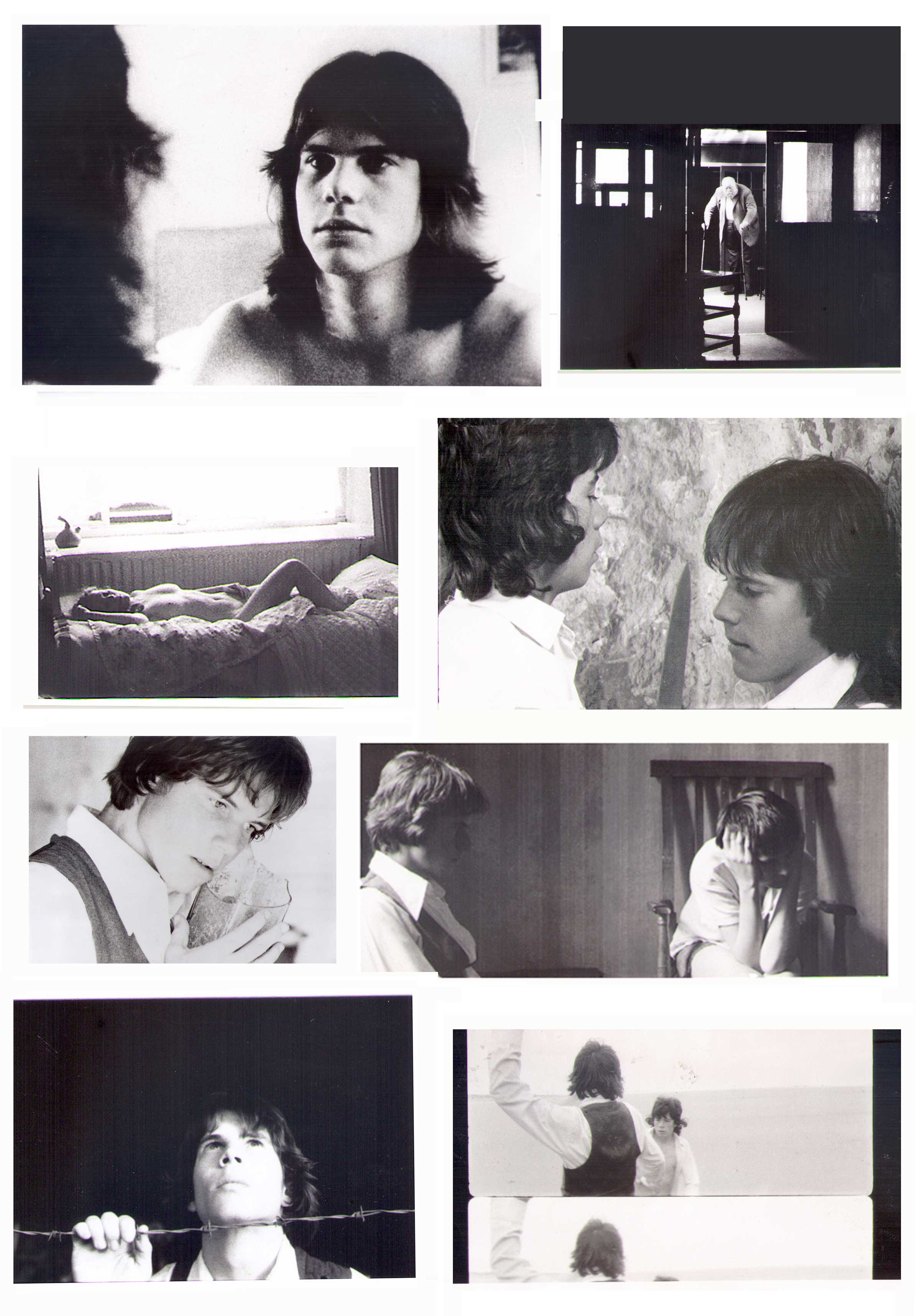A collage of stills from Taking Tiger Mountain. Courtesy of Tom Huckabee.