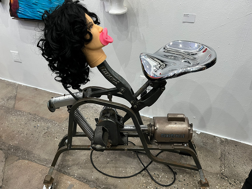 Dave England, "Sexercycle"