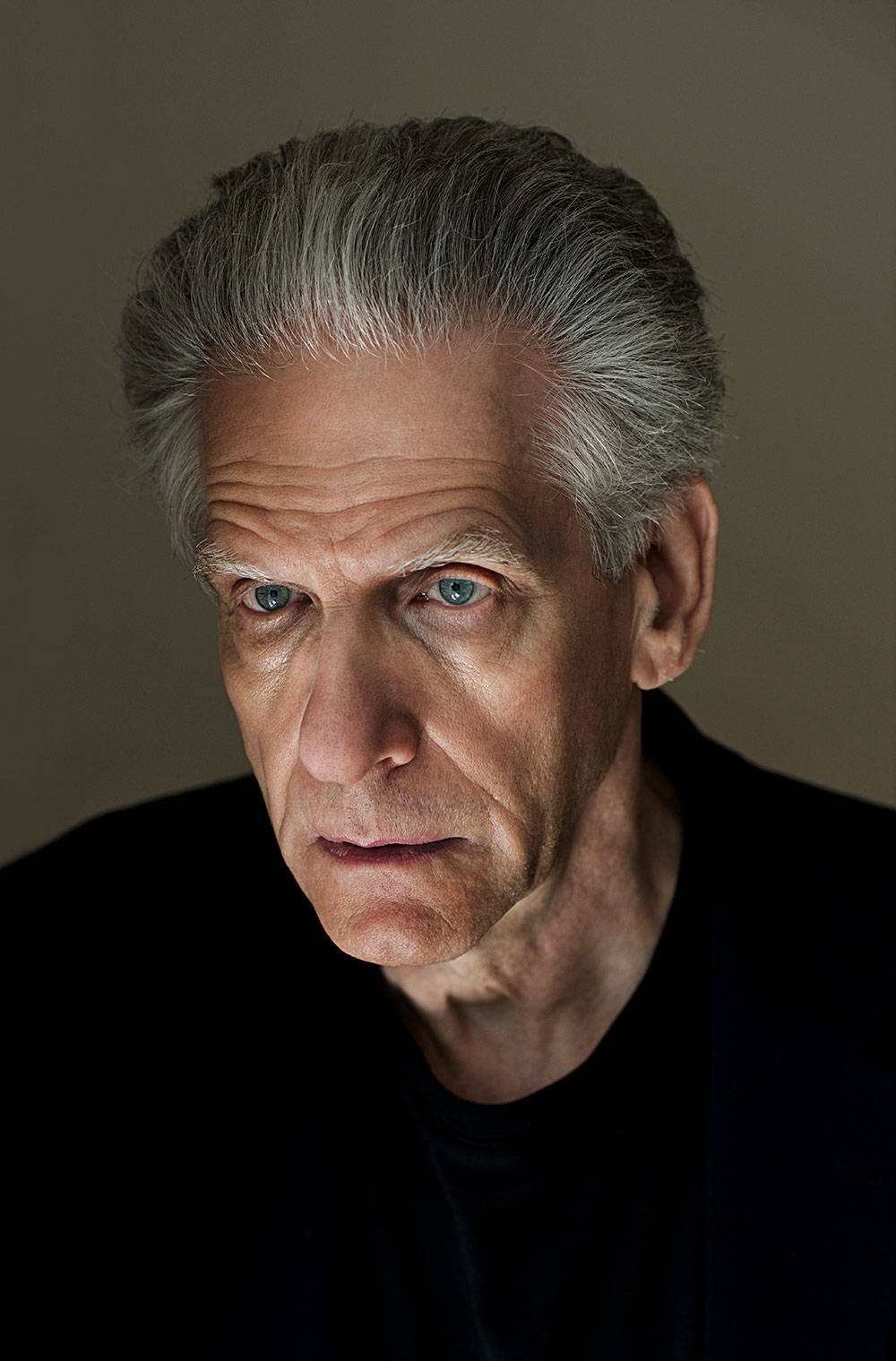 David Cronenberg photographed by Caitlin Cronenberg