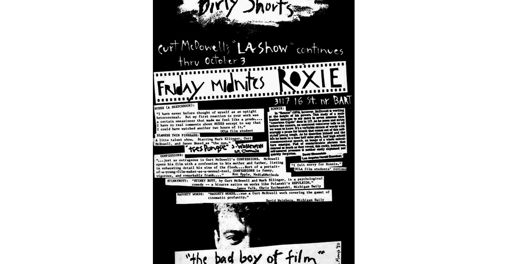 The L.A. Show flyer
