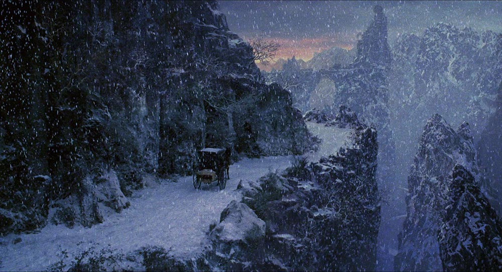 One of Dracula's many elaborate matte paintings