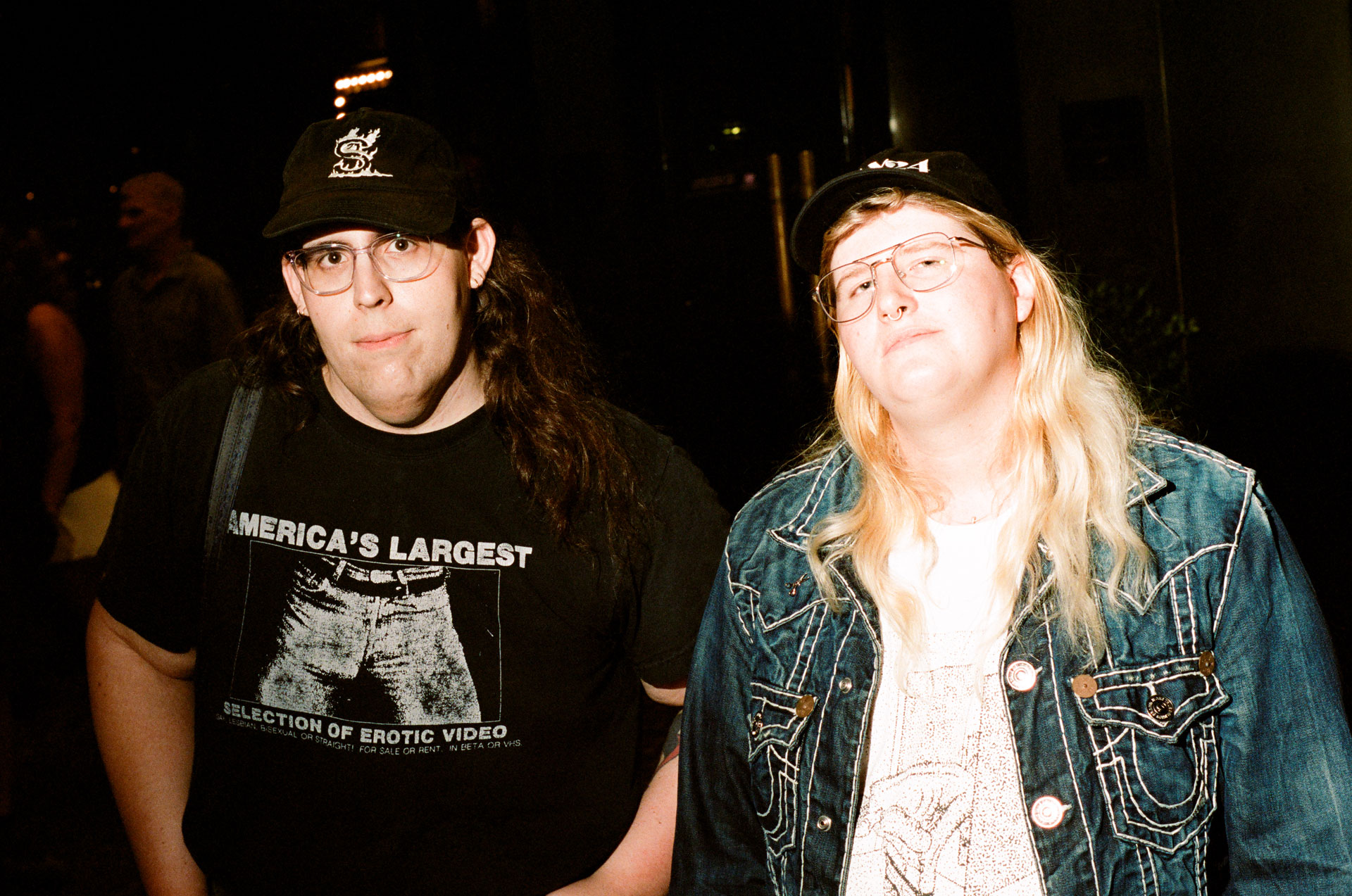 Muscle Distribution founder Elizabeth Purchell and Castration Movie filmmaker Louise Weard