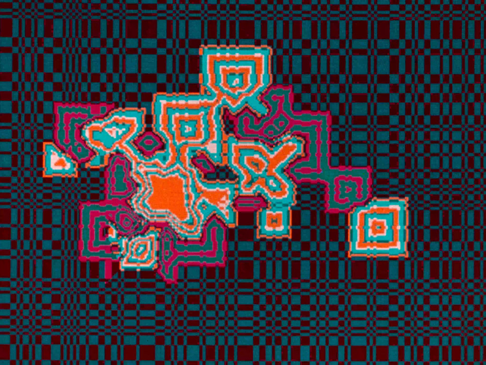 Lillian Schwartz ENIGMA (1972