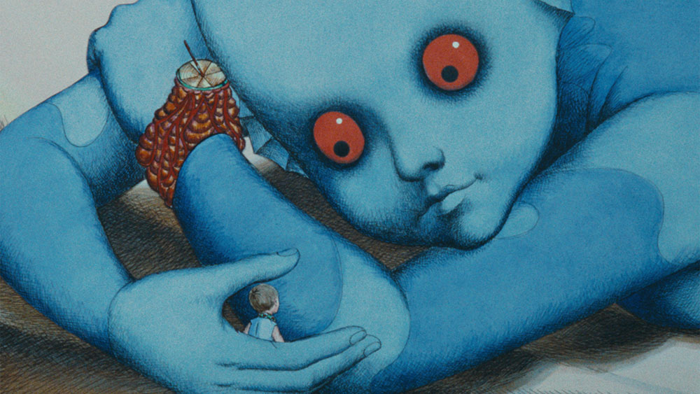Fantastic Planet (René Laloux, 1972). Courtesy of Janus Films.