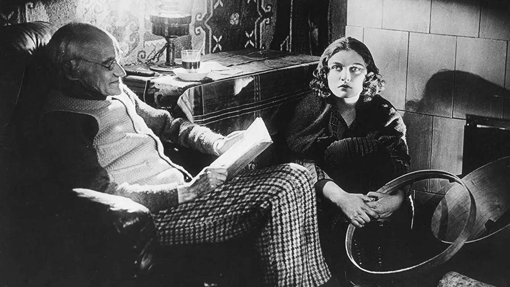 The Girl with a Hatbox