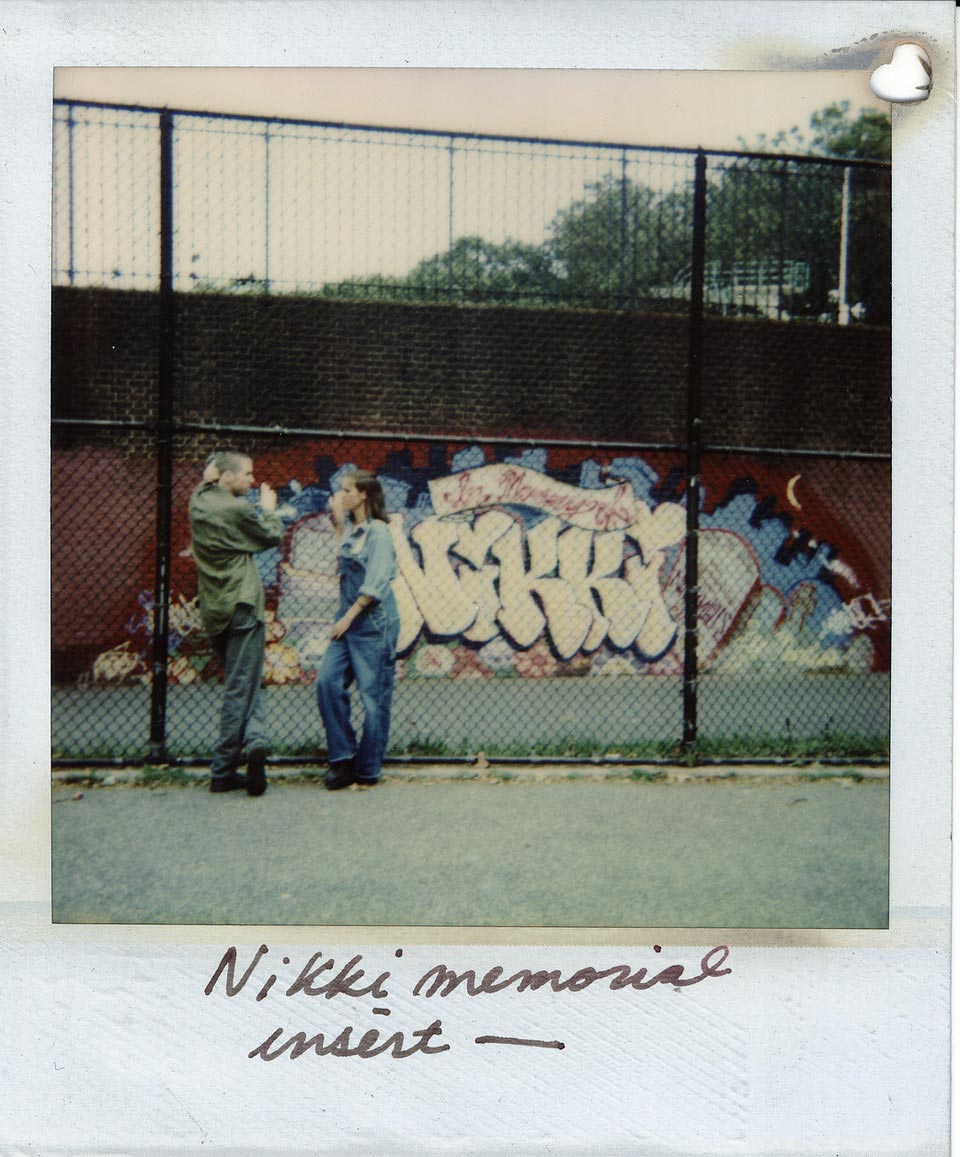 Jim McKay and Anna Grace on the set of Girls Town