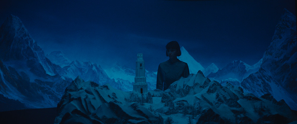 The Ice Tower
