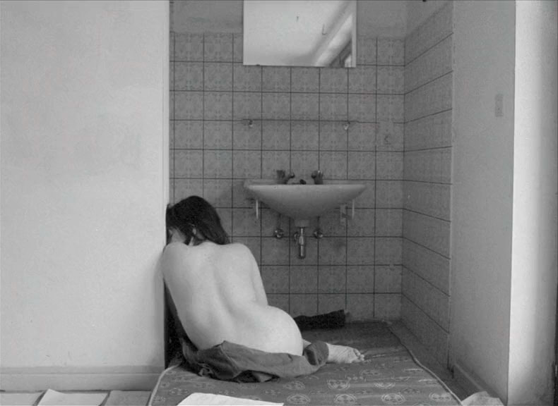 Chantal Akerman in Je tu il ell (Janus Films)