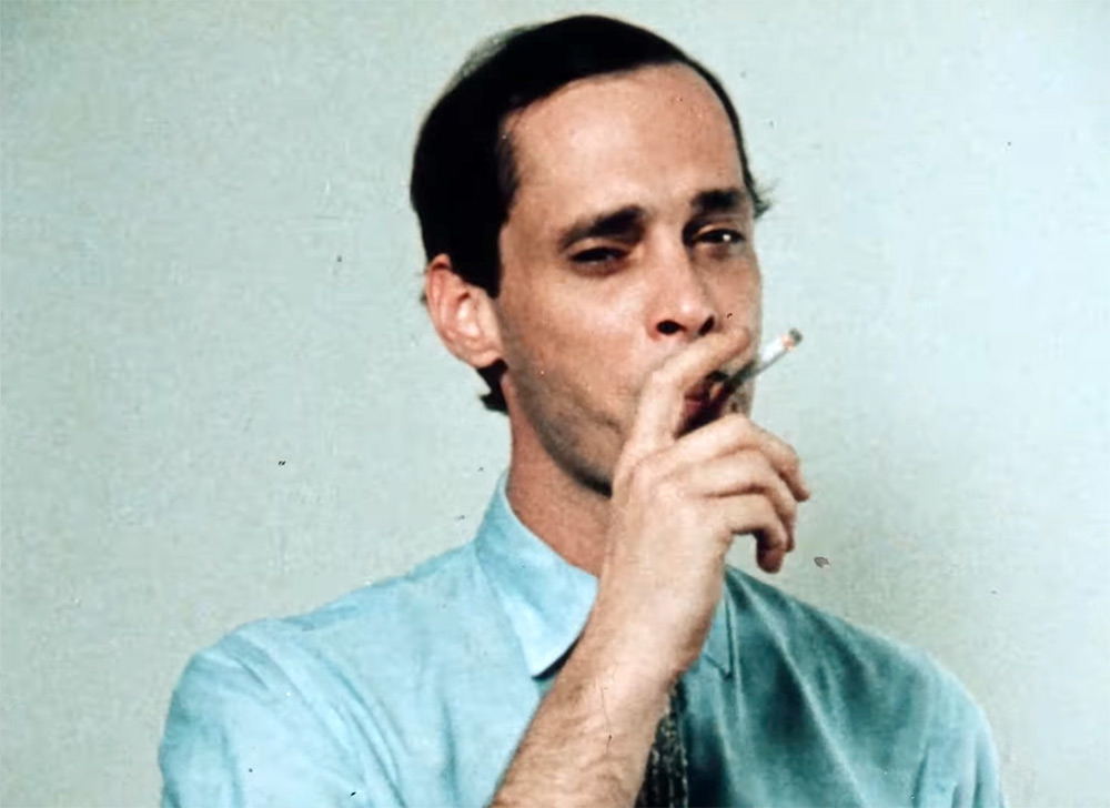 John Waters Smoking Ad