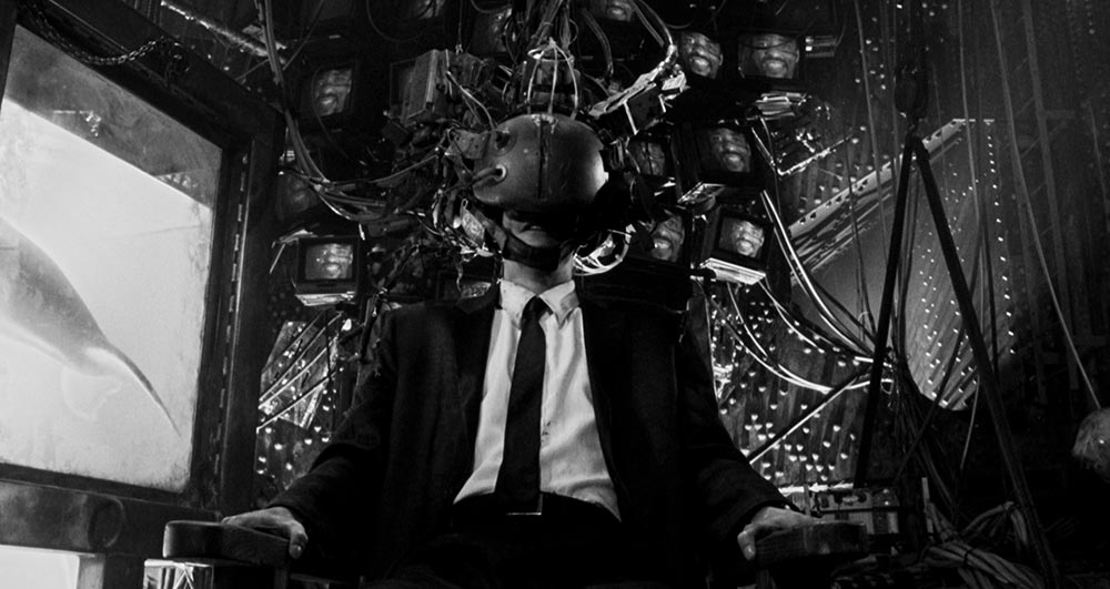 Johnny Mnemonic Black and White