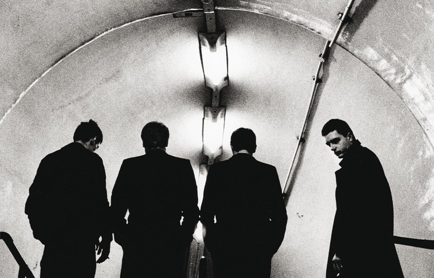 Joy Division photographed by Anton Corbijn, 1979