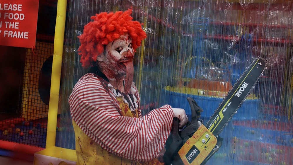 Ronald McDonald Playground Slaughter! (RackaRacka, 2015)