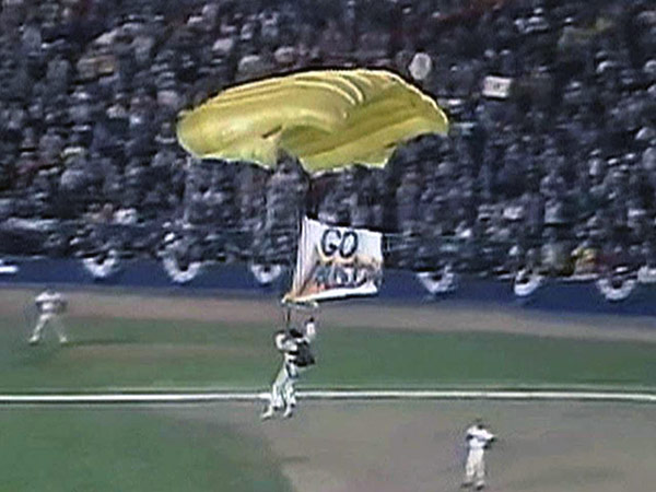 Mets Parachuter