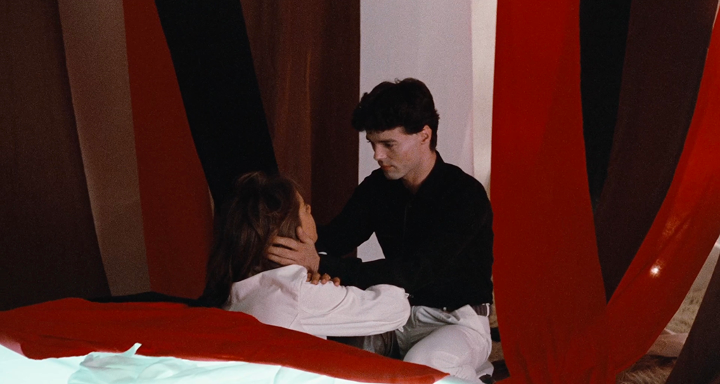   Désirée Nosbusch in Eckhardt Schmidt's Der Fan. Courtesy of Fun City Editions.