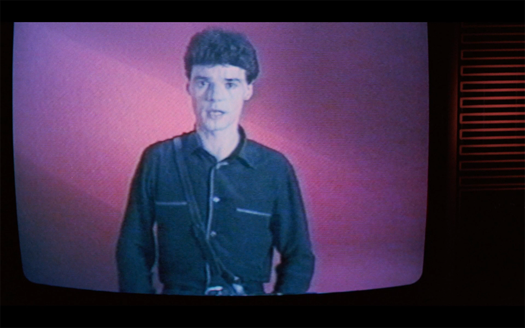 Der Fan (Eckhardt Schmidt, 1982). Courtesy of Fun City Editions.