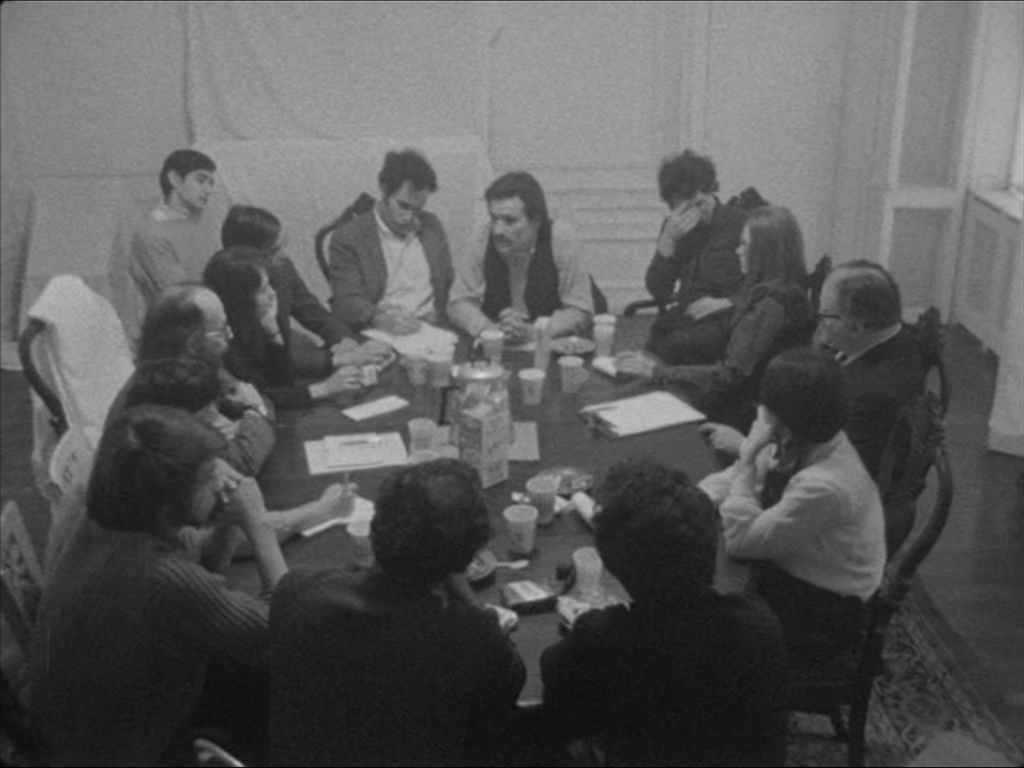 The endless meetings of consensus governance in Ice. Courtesy of Whitney Strub.