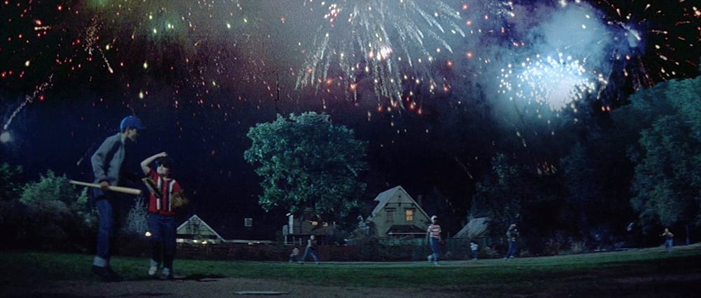 The Sandlot's Fourth of July scene