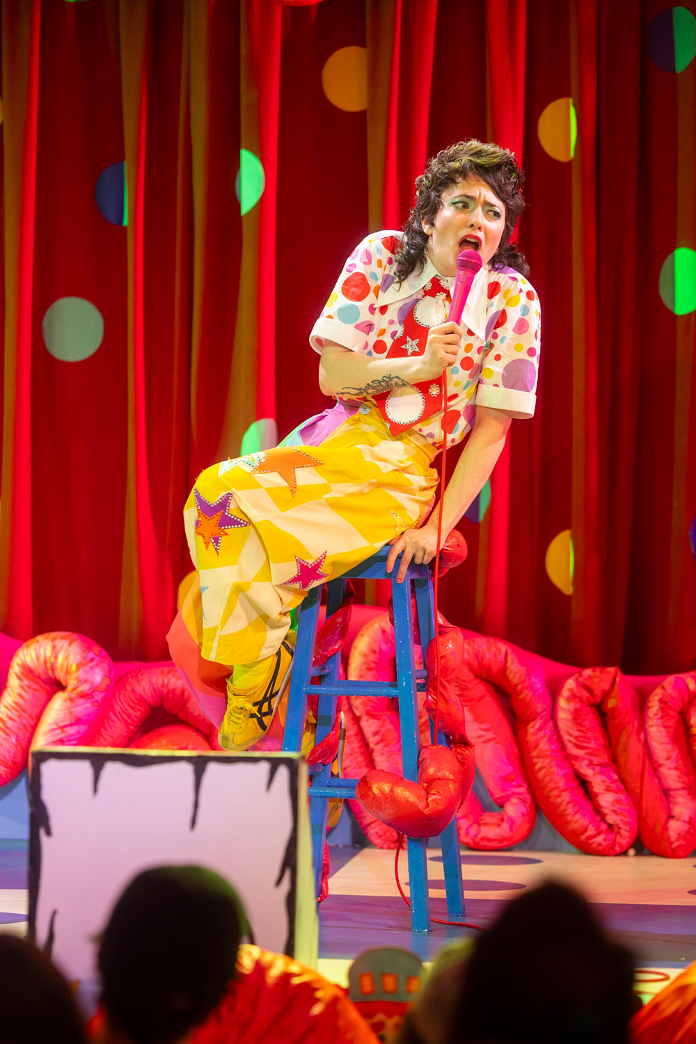 Sarah Squirm: Live + in the Flesh. Photograph by Greg Endries/HBO.