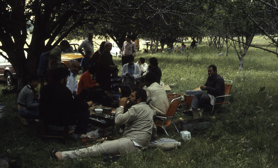 Still from Ma’loul Celebrates Its Destruction (Michel Khleifi)