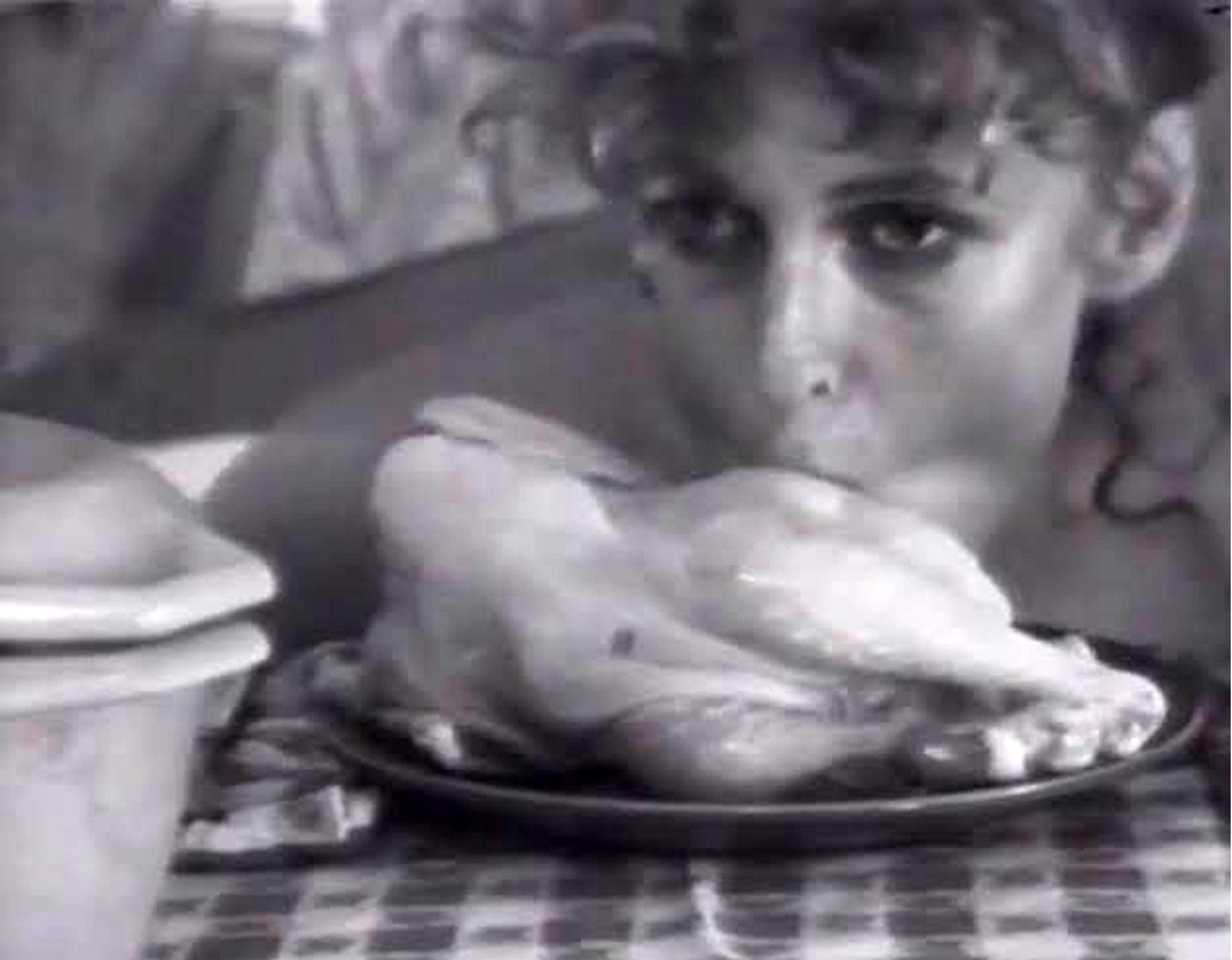 Nina Sobell, Hey! Baby Chicky!!, 1978. 