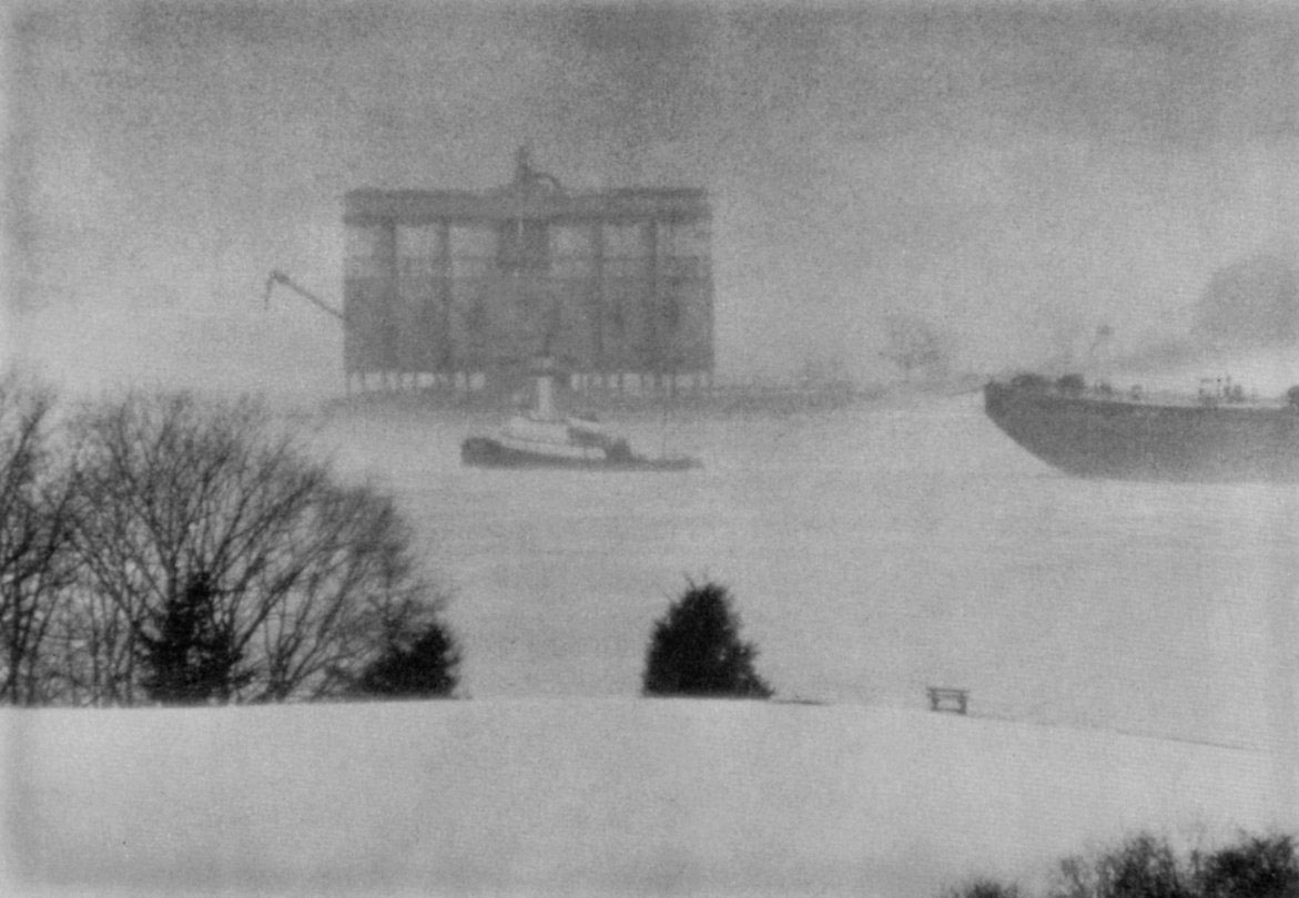 Study of a River (Peter Hutton, 1997), which screened at the Rockaway Film Festival