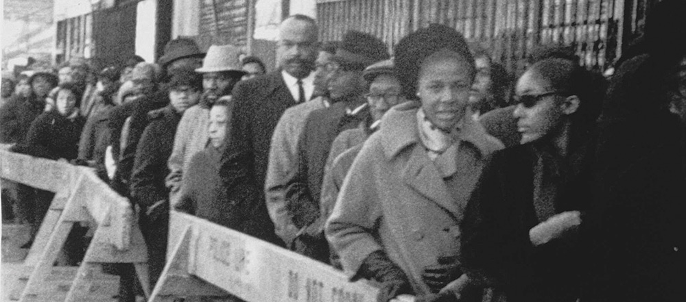 A Tribute to Malcolm X (Madeline Anderson, 1967)