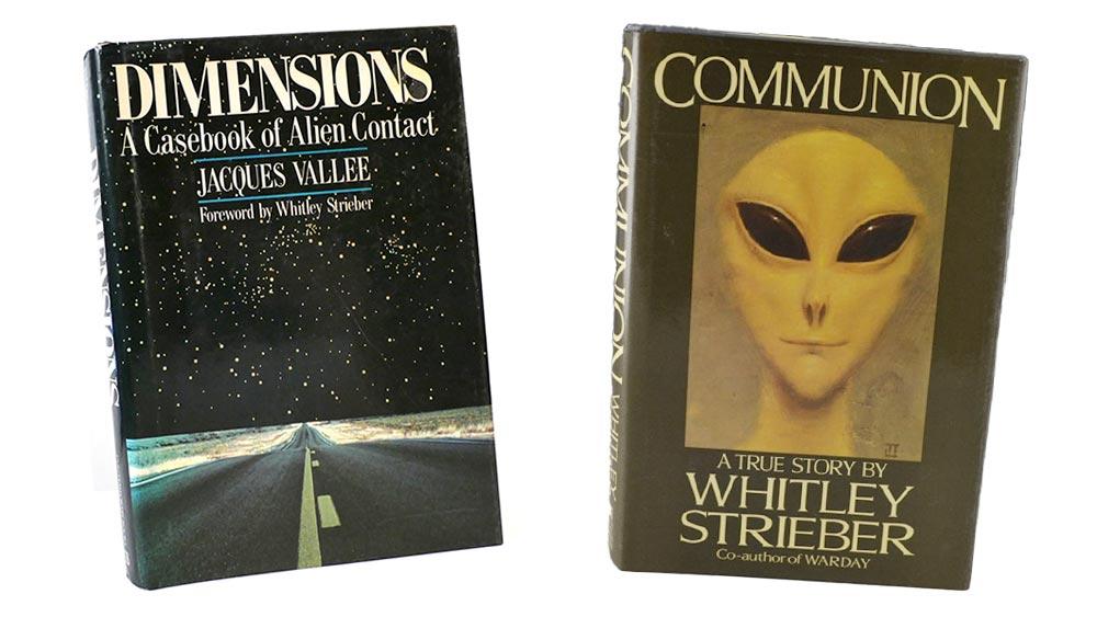 Jacques Vallée's Dimensions: A Casebook of Alien Contact (1988) and Strieber's Communion
