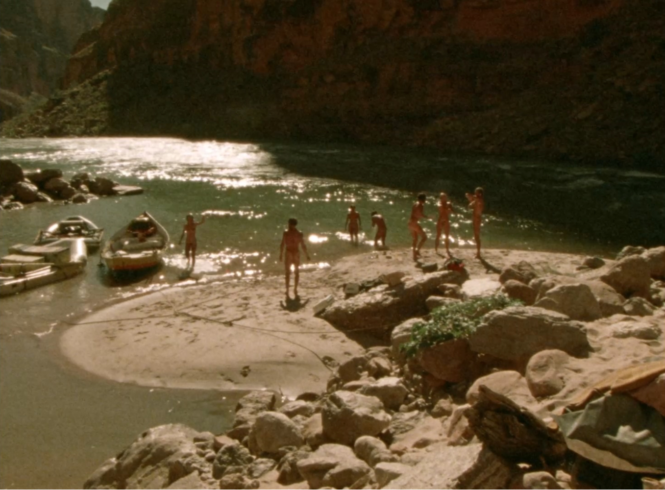 The Bend in the River