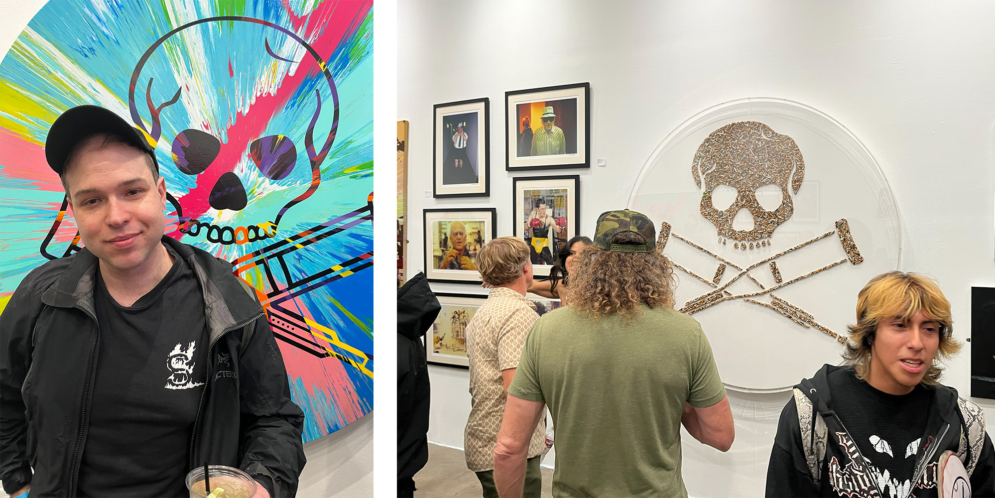 L: New York City communist author A.M. Gittlitz