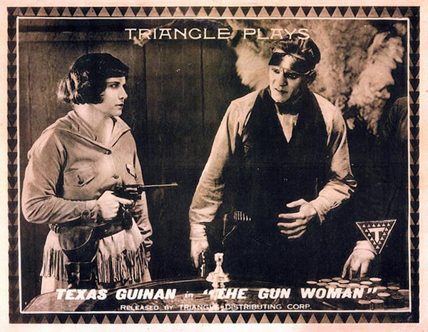 Gun Woman