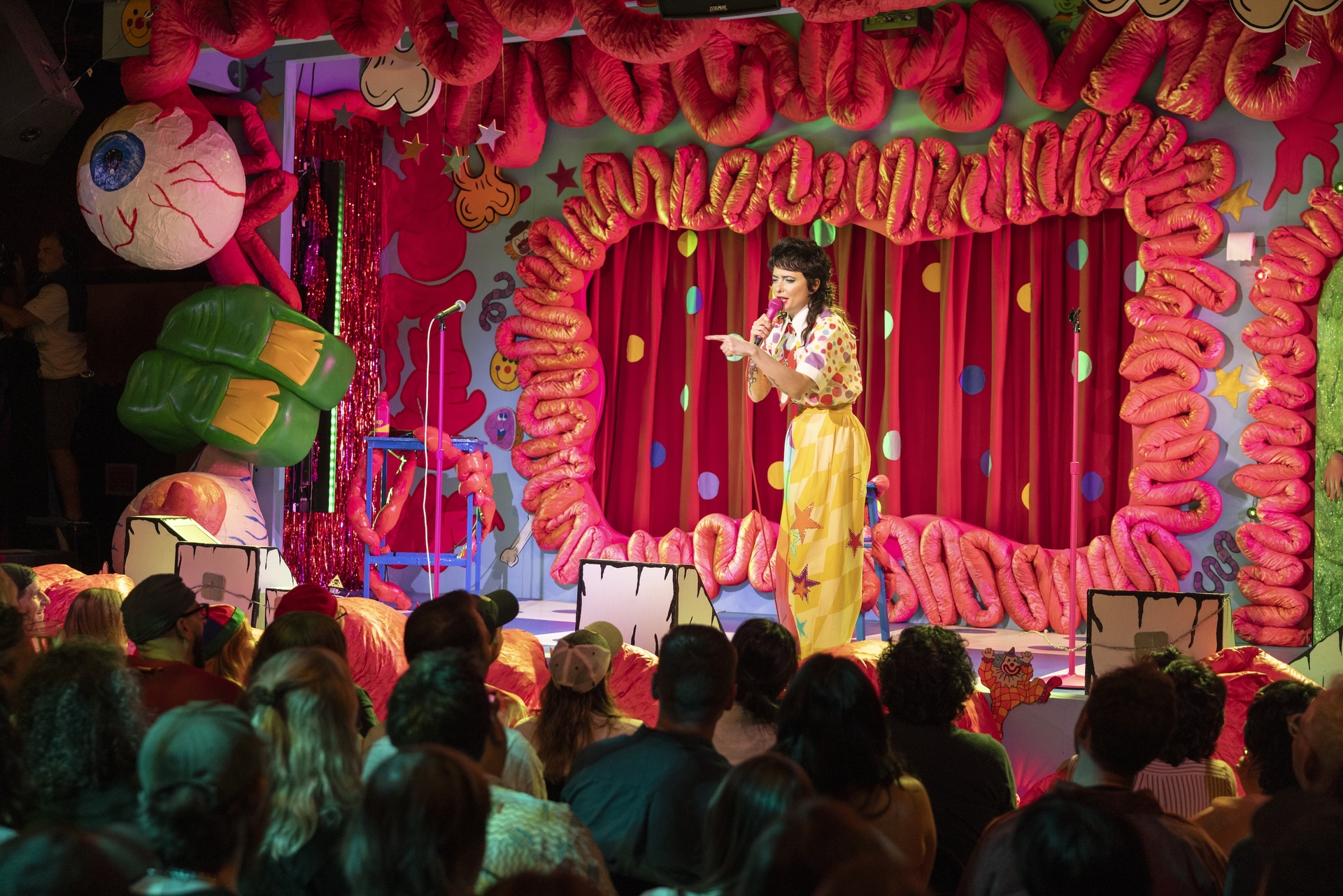 Sarah Squirm: Live + in the Flesh