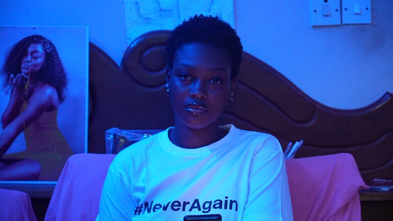 Still from In the Wake of Loss (Aminata Ndow)