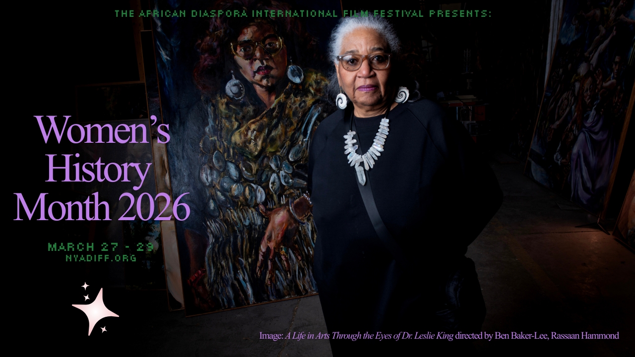 Women's History Month 2026 Film Series