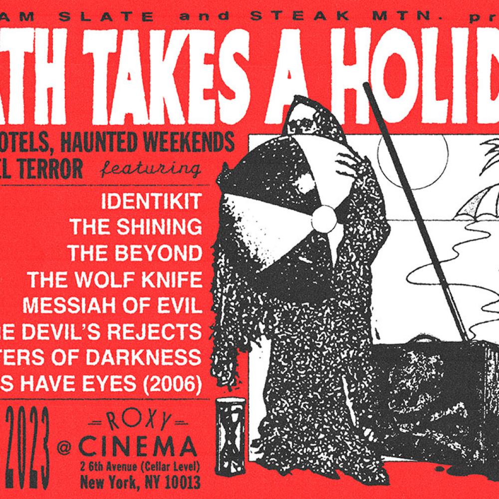 Screen Slate & Steak Mtn. Present: Death Takes a Holiday