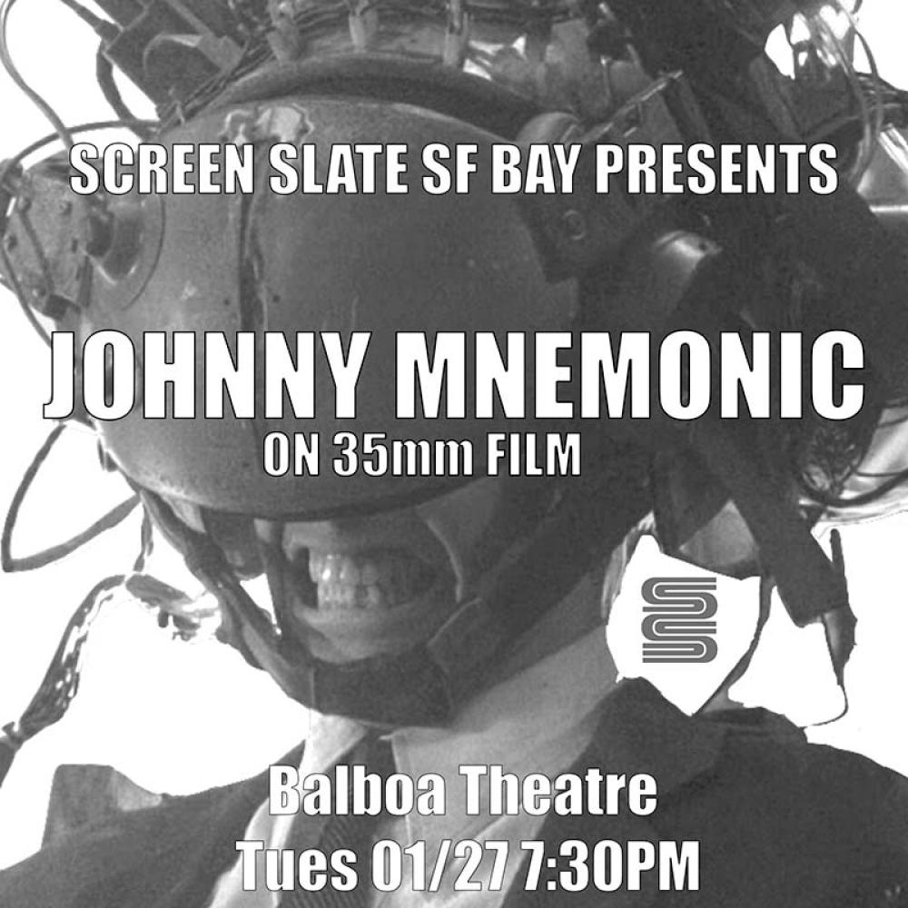 Johnny Mnemonic Flyer