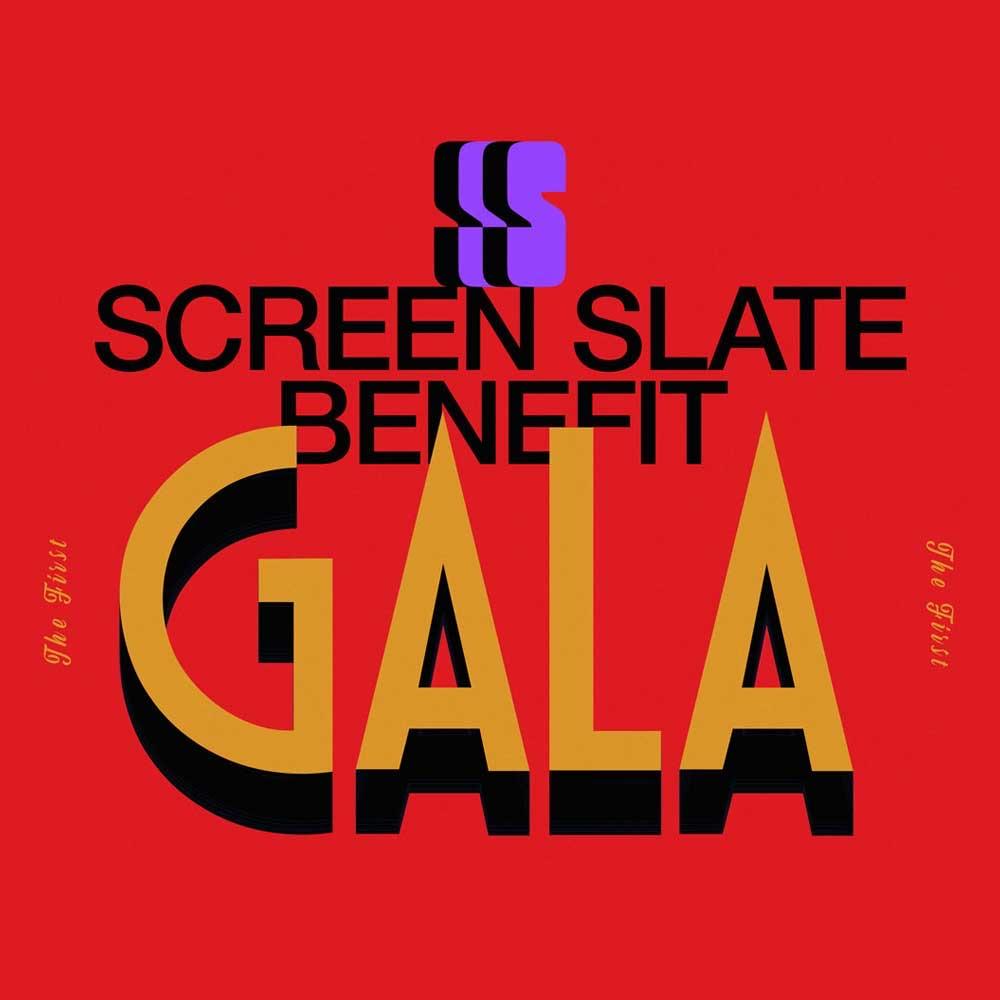 The First Screen Slate Benefit Gala