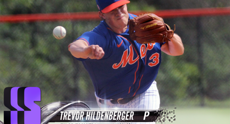The Mets' Trevor Hildenberger On America's Two Favorite Pastimes