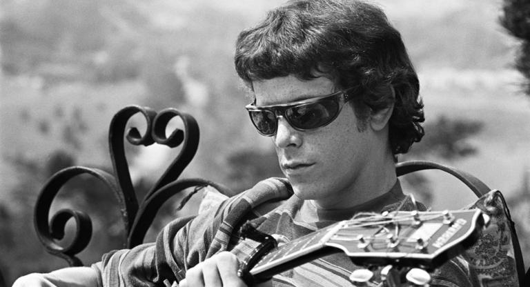 Lou Reed in Todd Haynes's documentary The Velvet Underground