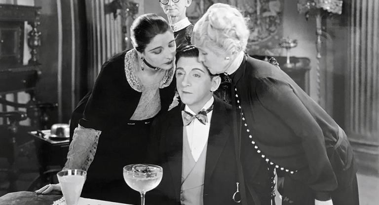 Edward Everett Horton, Silent Comedian