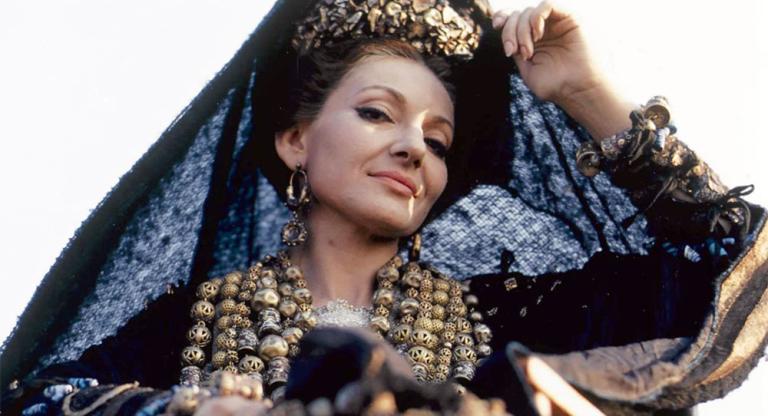 Maria Callas in Pasolini's Medea