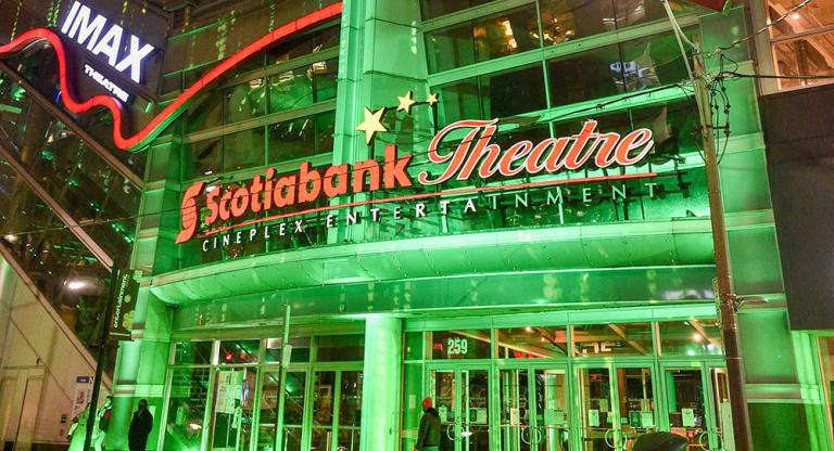 The almighty Scotiabank Theatre
