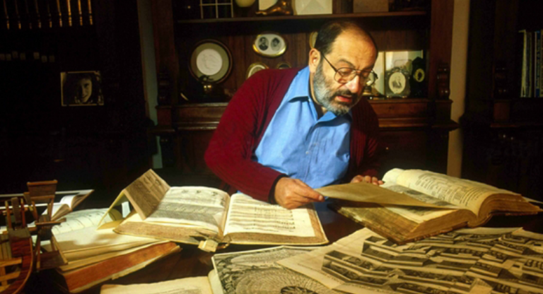 Umberto Eco – A Library of the World