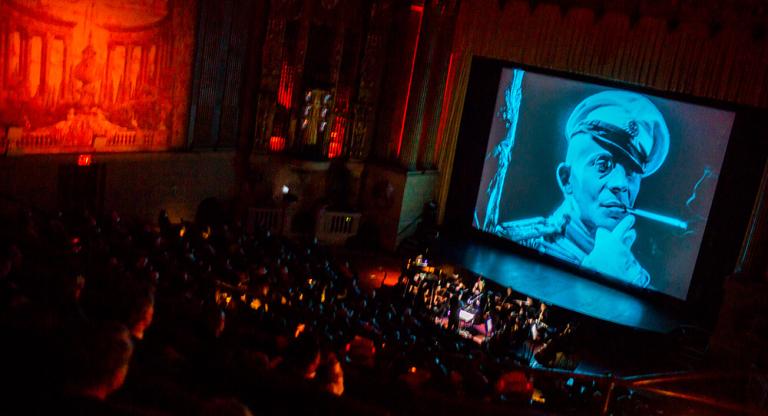 Foolish Wives San Francisco Silent Film Festival photo by Pamela Gentile