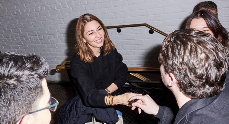 Sofia Coppola at Metrograph