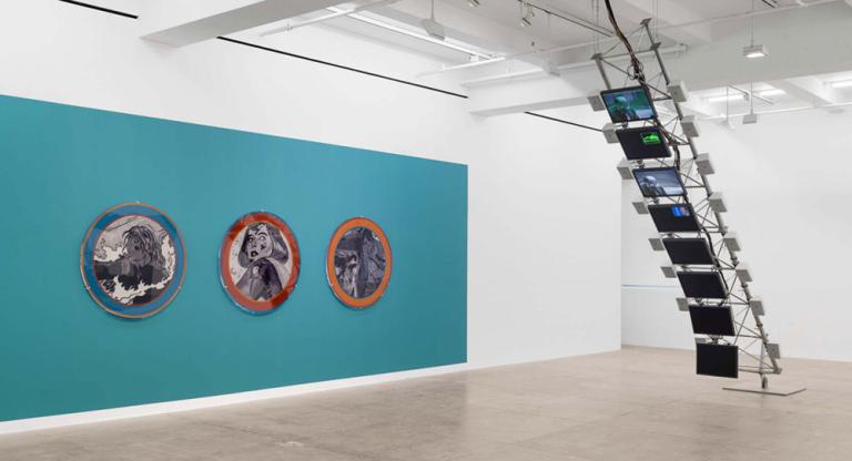 Dara Birnbaum "Four Works: Accountability"