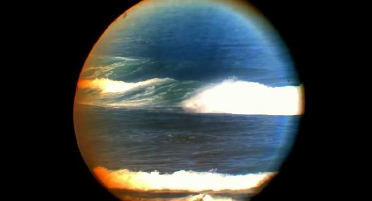 maɬni—towards the ocean, towards the shore